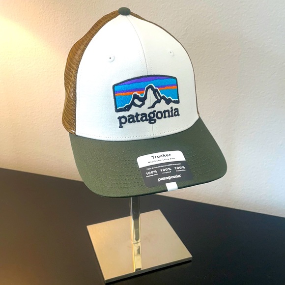Patagonia Accessories - Patagonia trucker hat 🏕